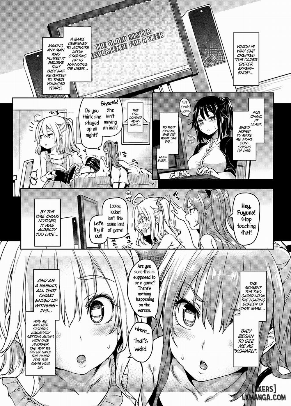 Ane Taiken Shuukan 4 trang 3