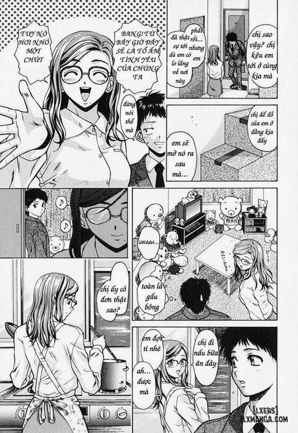 Ane to Otouto to 1 trang 10