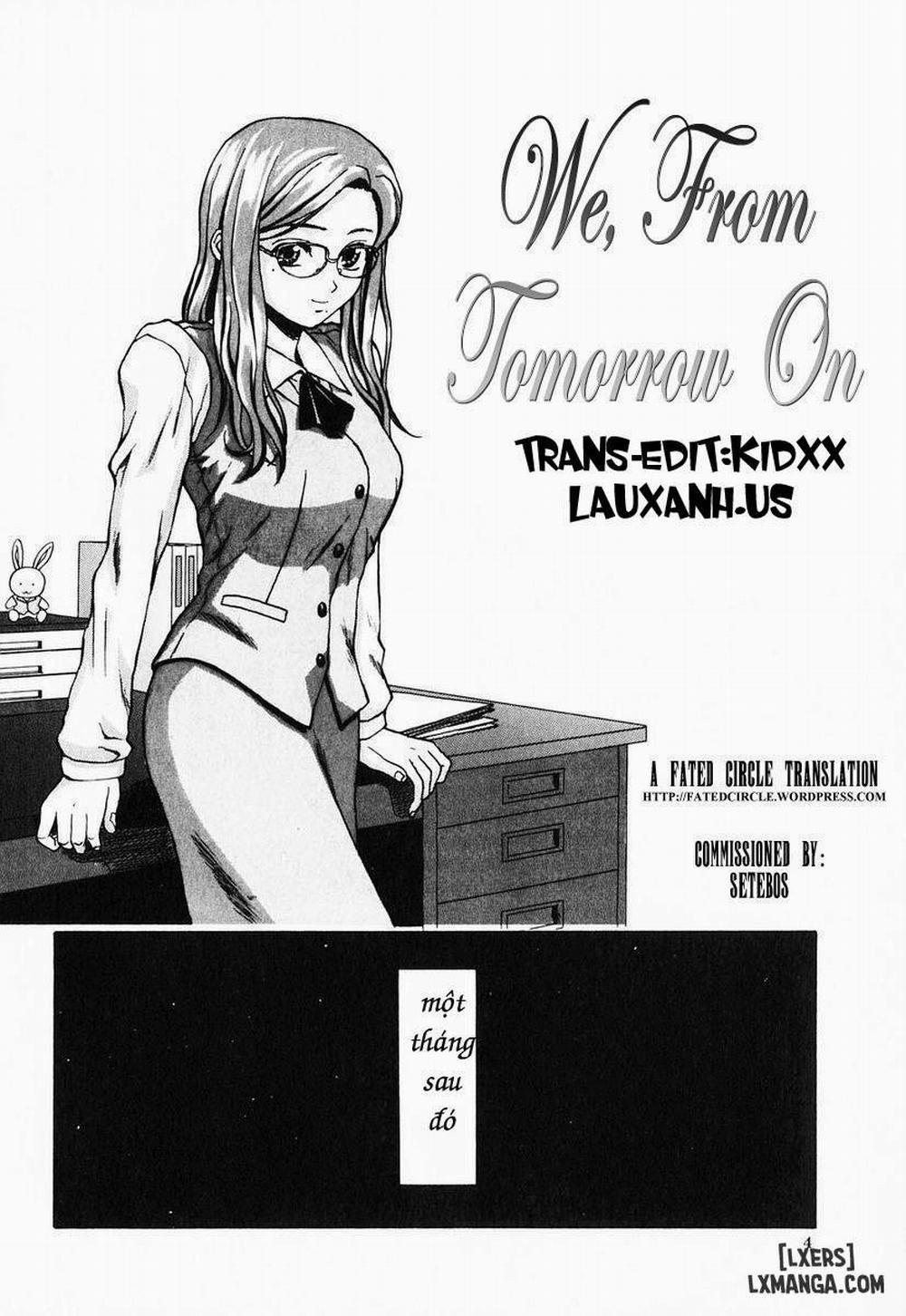 Ane to Otouto to 1 trang 5