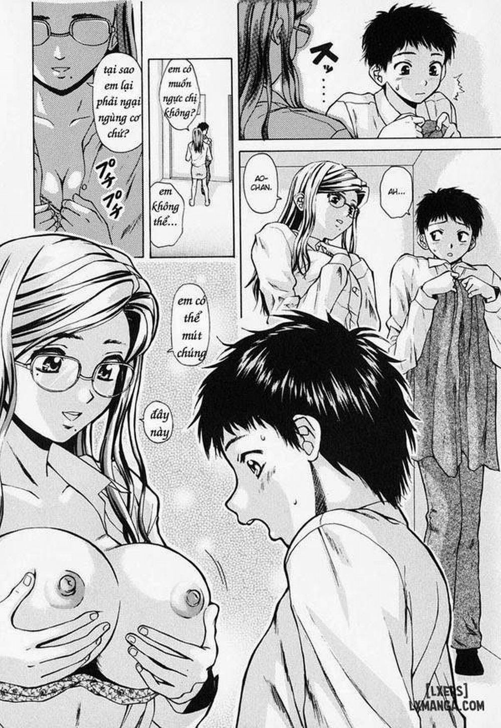 Ane to Otouto to 2 trang 3