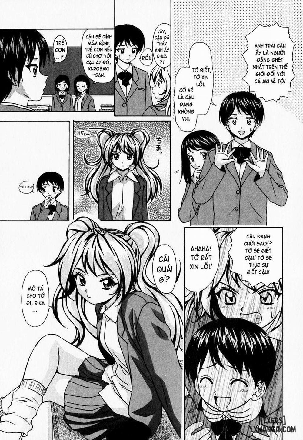 Ane to Otouto to 6 trang 4