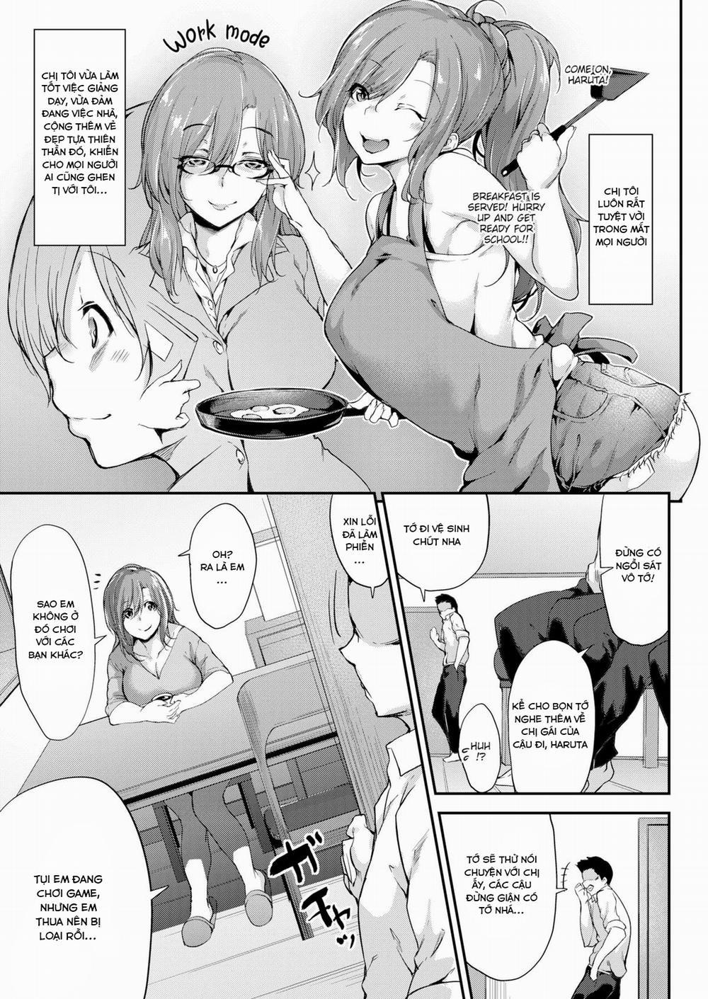 Ane to Real Game Oneshot Re-up trang 2