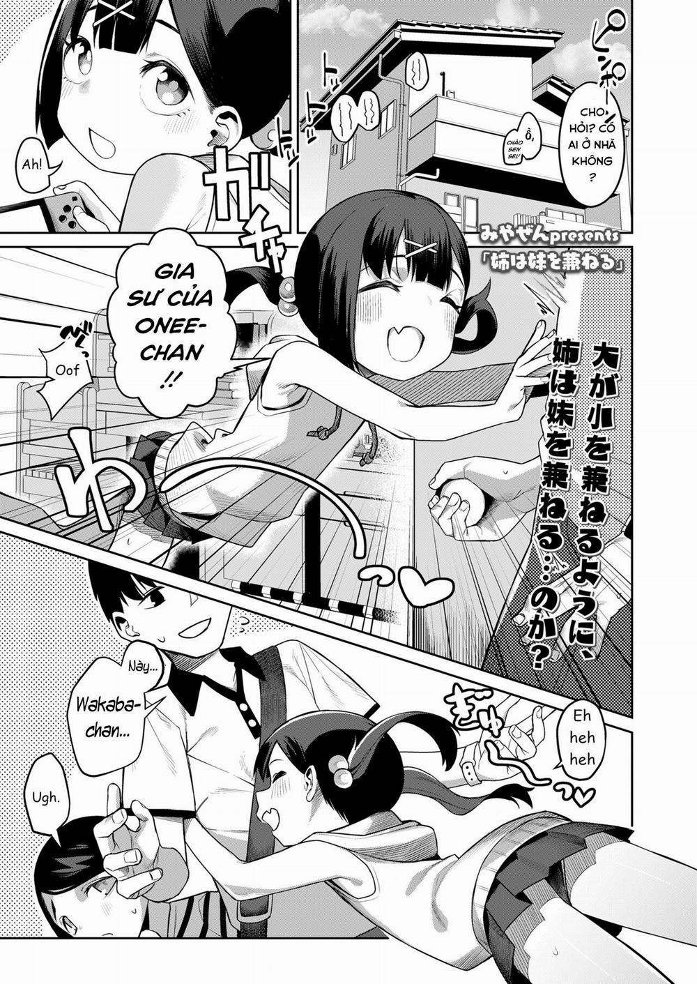 Ane wa Imouto o Kaneru Oneshot trang 0