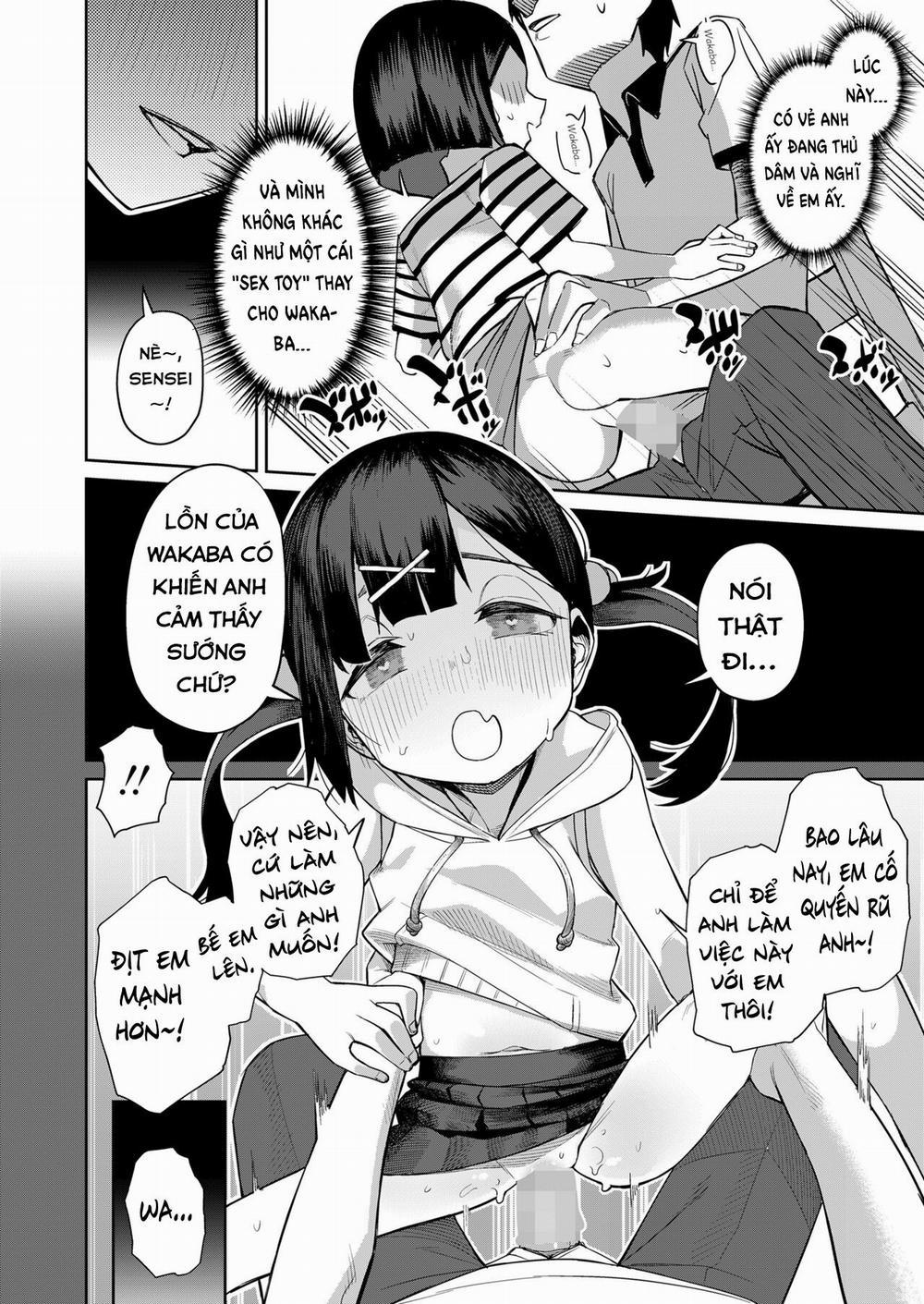 Ane wa Imouto o Kaneru Oneshot trang 13