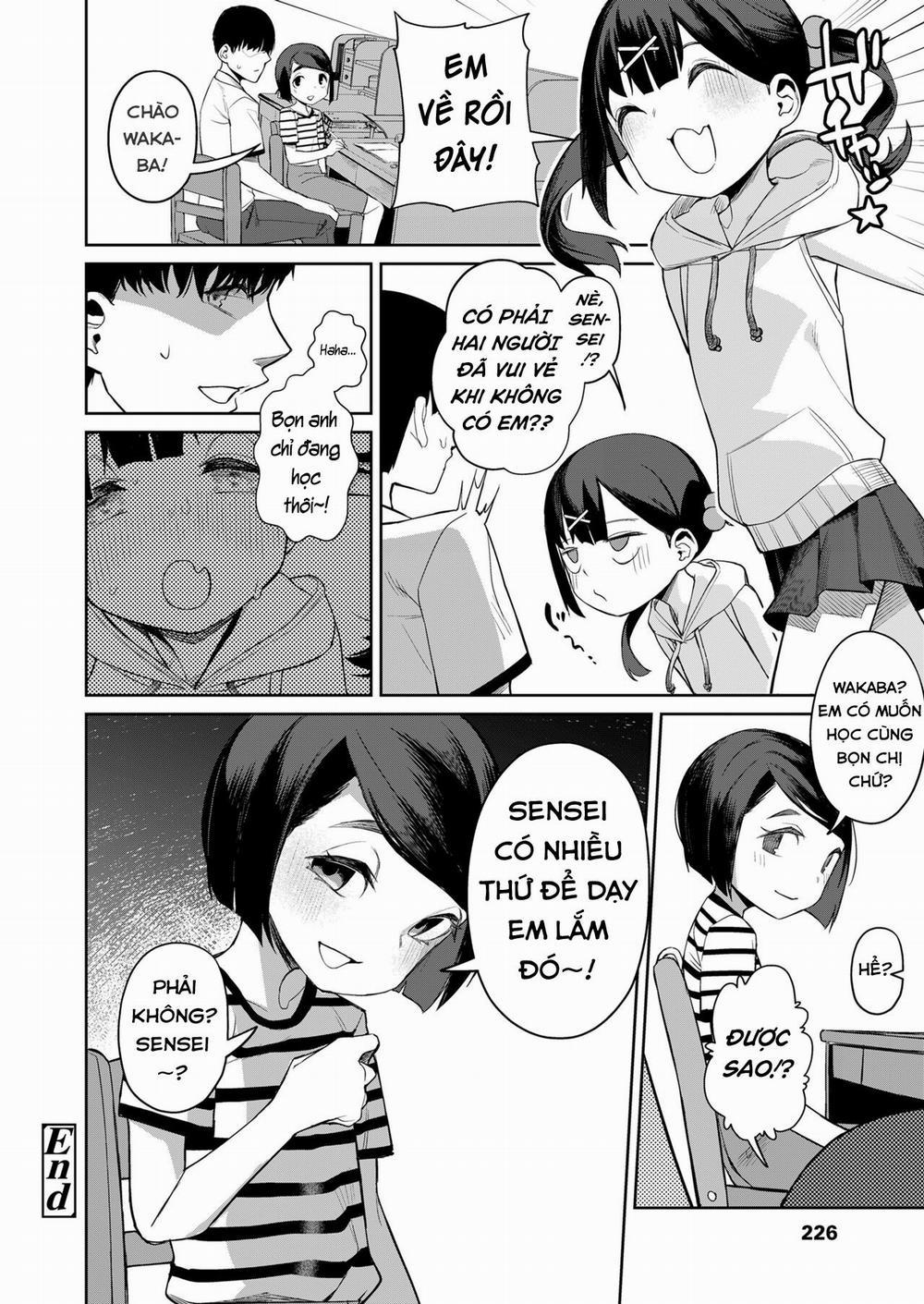 Ane wa Imouto o Kaneru Oneshot trang 17