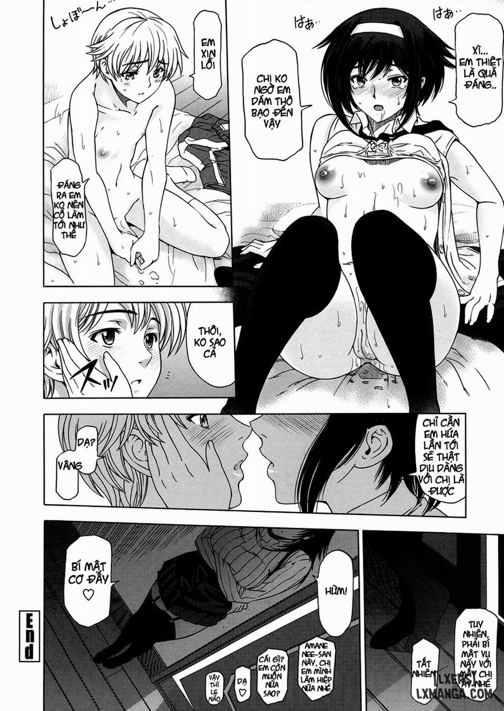 Ane wa Shota wo Sukininaru 1 trang 21