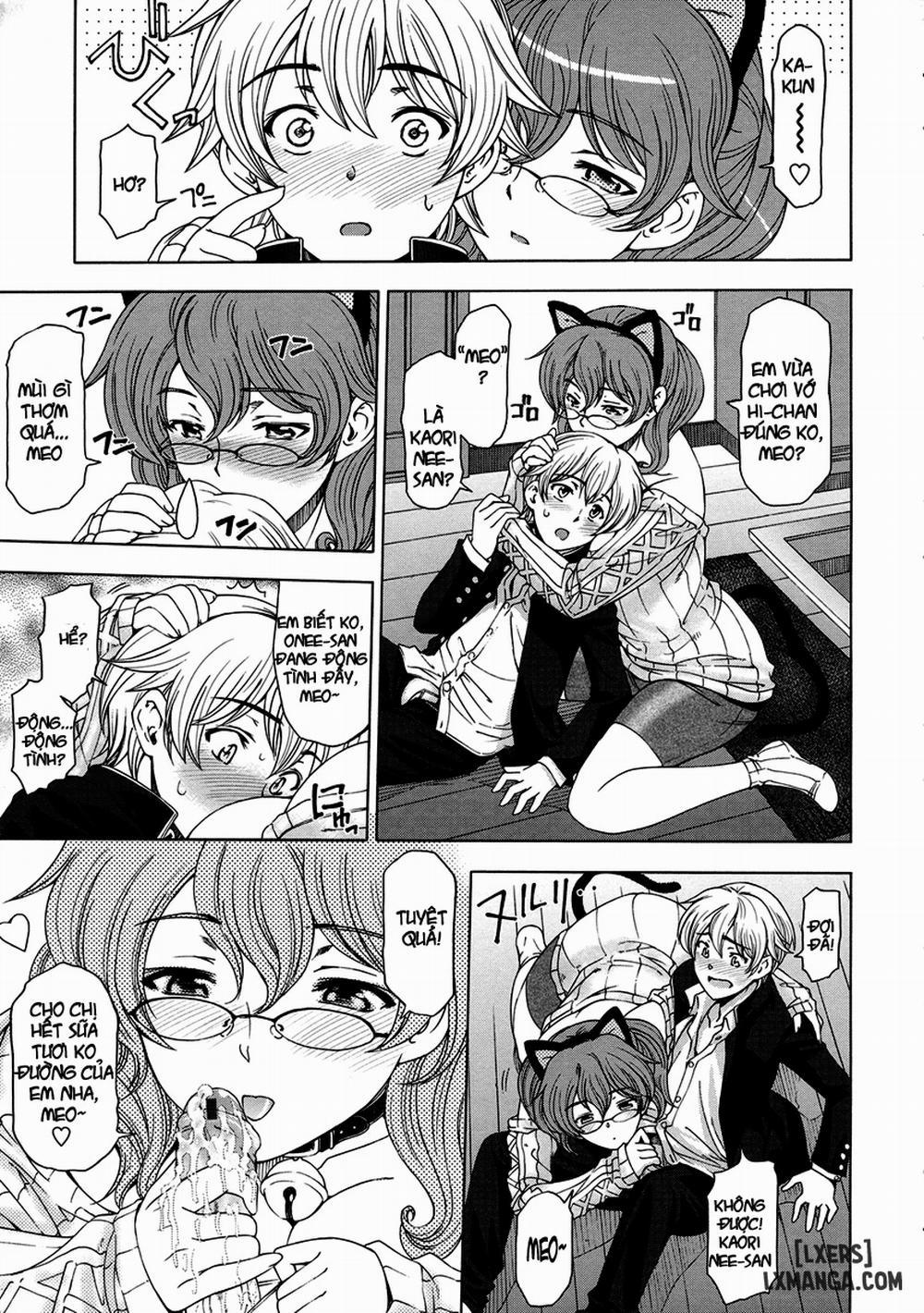 Ane wa Shota wo Sukininaru 1 trang 6