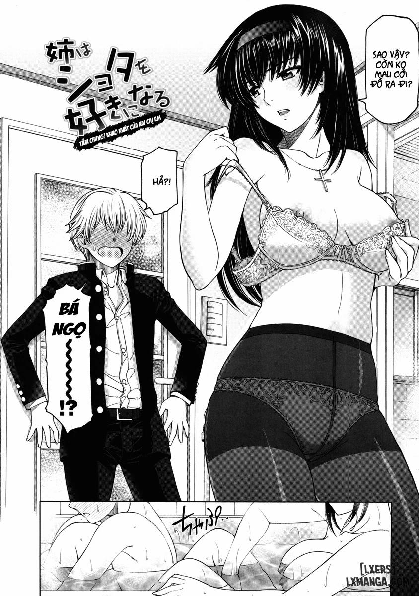 Ane wa Shota wo Sukininaru 3 trang 1