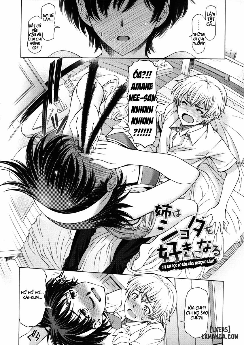 Ane wa Shota wo Sukininaru 4 trang 1