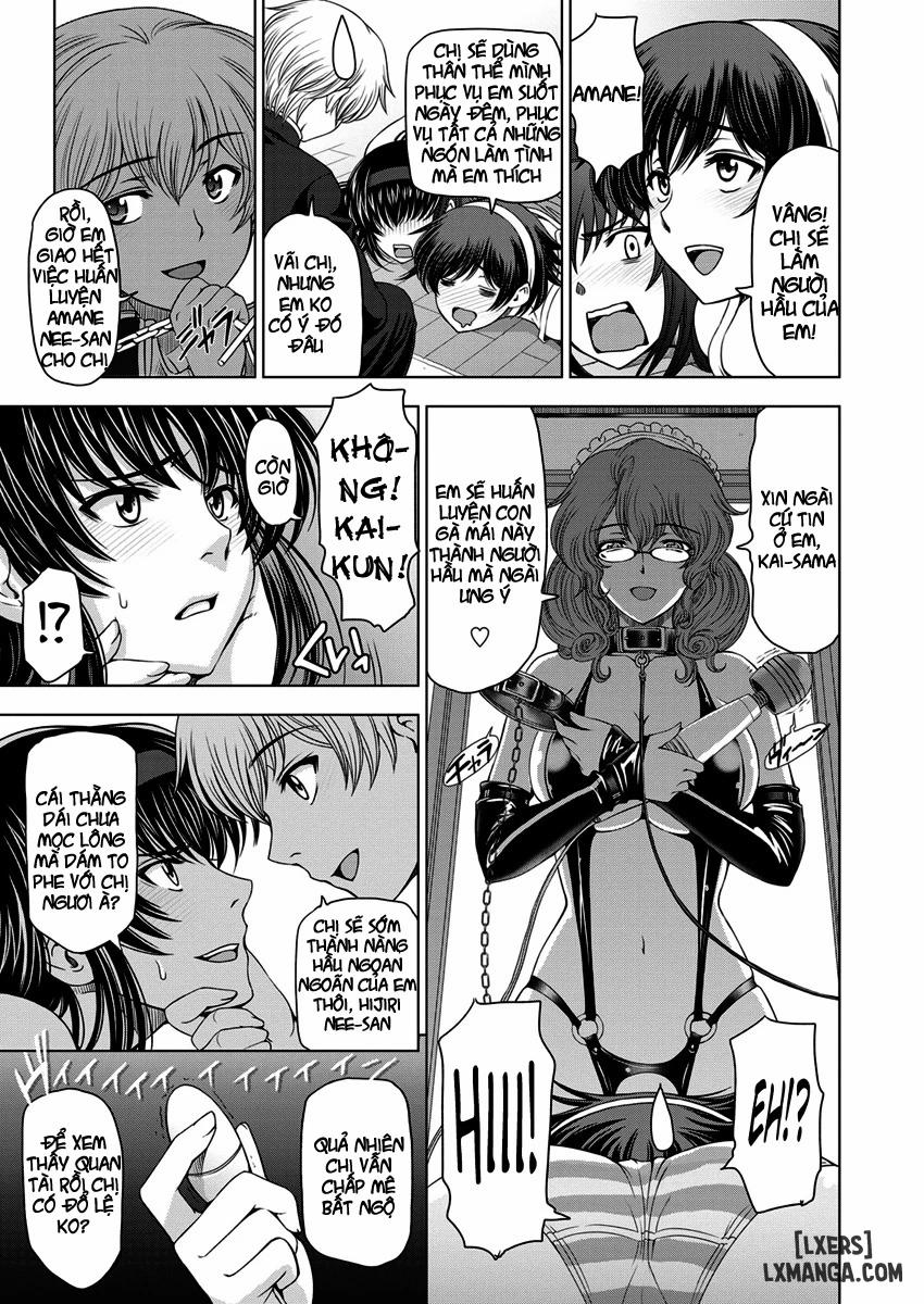 Ane wa Shota wo Sukininaru 8 END trang 2