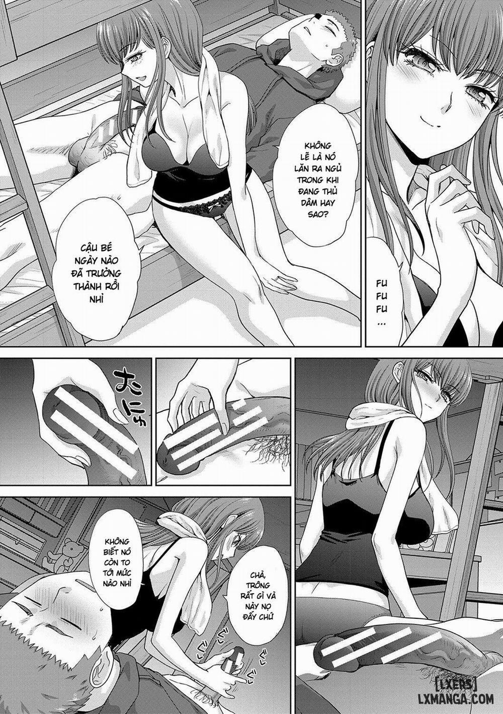 Ane Zokusei 8 END trang 6