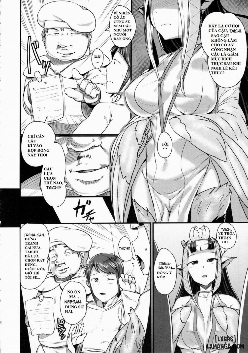 Anedori wa Shiranu Oroko to Yoru ni Naku Oneshot trang 10