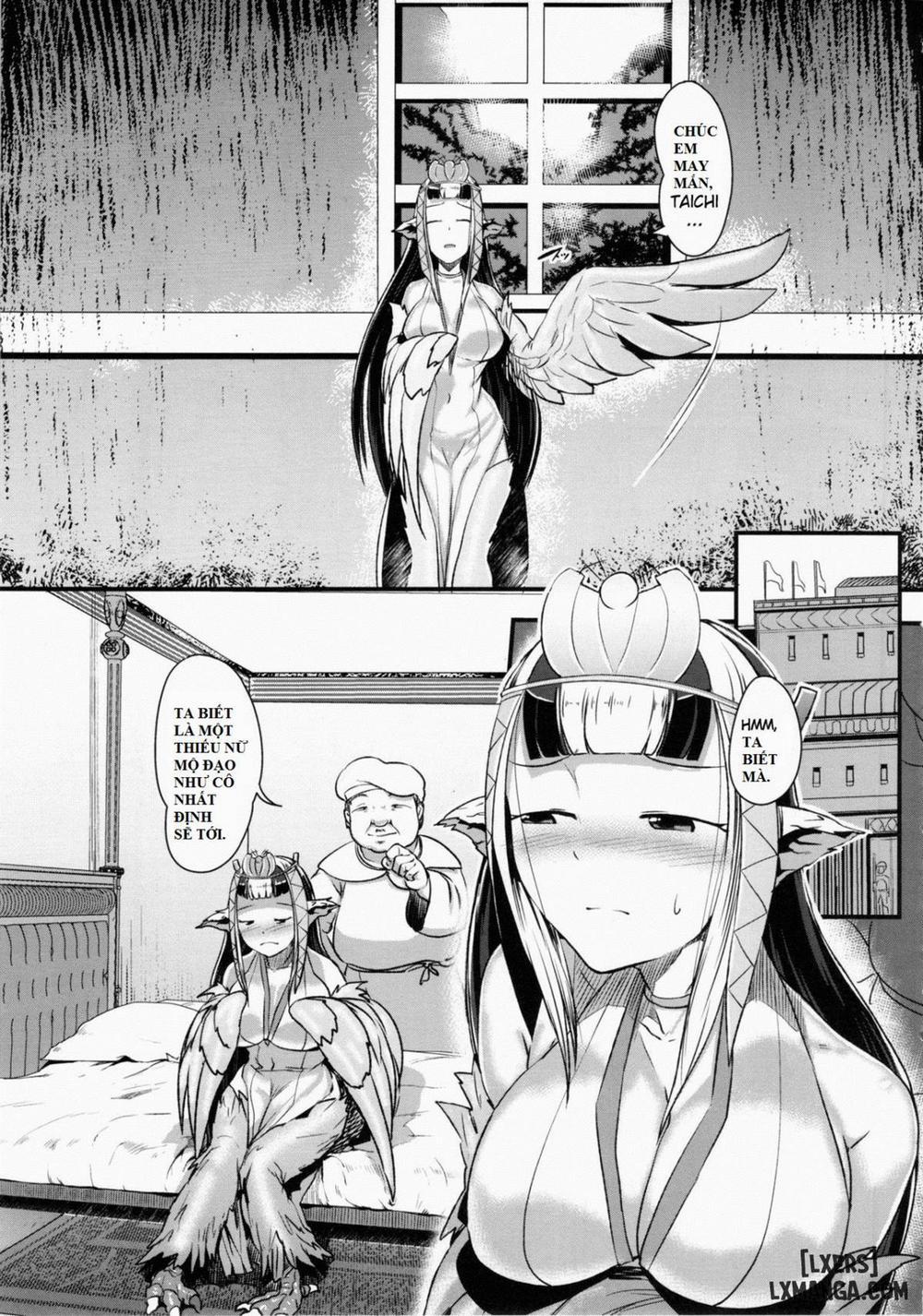 Anedori wa Shiranu Oroko to Yoru ni Naku Oneshot trang 13