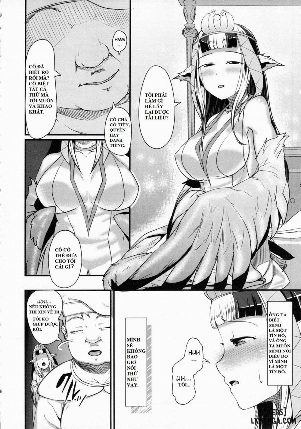 Anedori wa Shiranu Oroko to Yoru ni Naku Oneshot trang 14