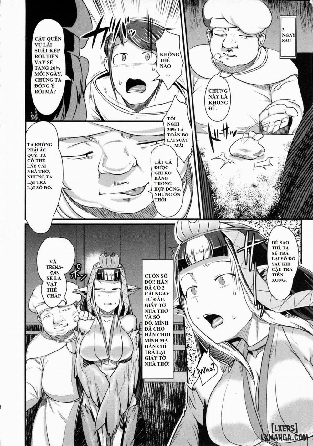 Anedori wa Shiranu Oroko to Yoru ni Naku Oneshot trang 22