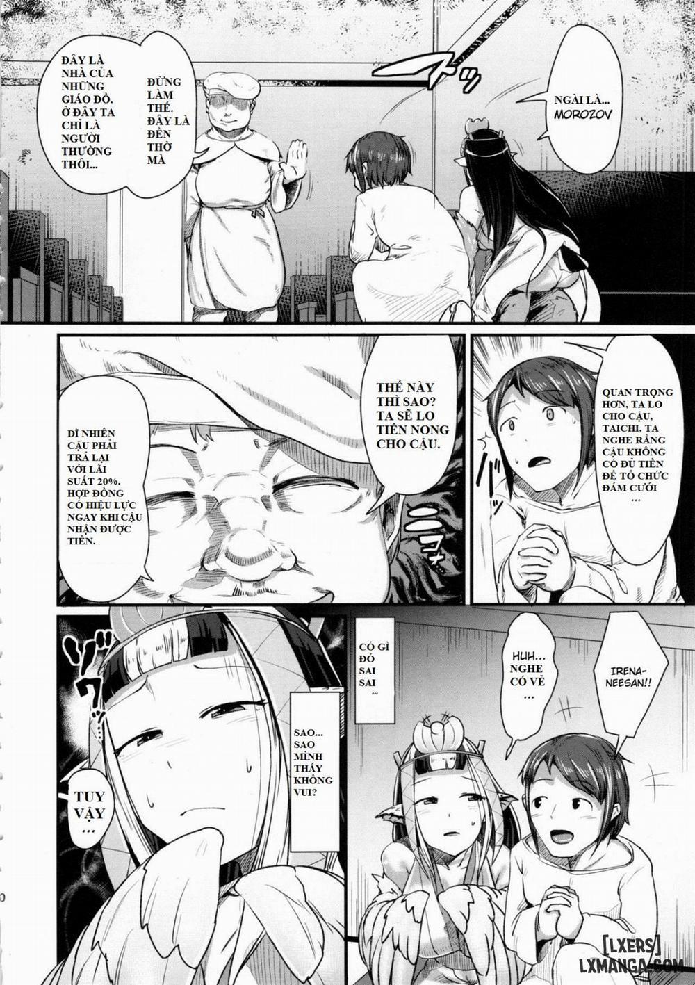 Anedori wa Shiranu Oroko to Yoru ni Naku Oneshot trang 8