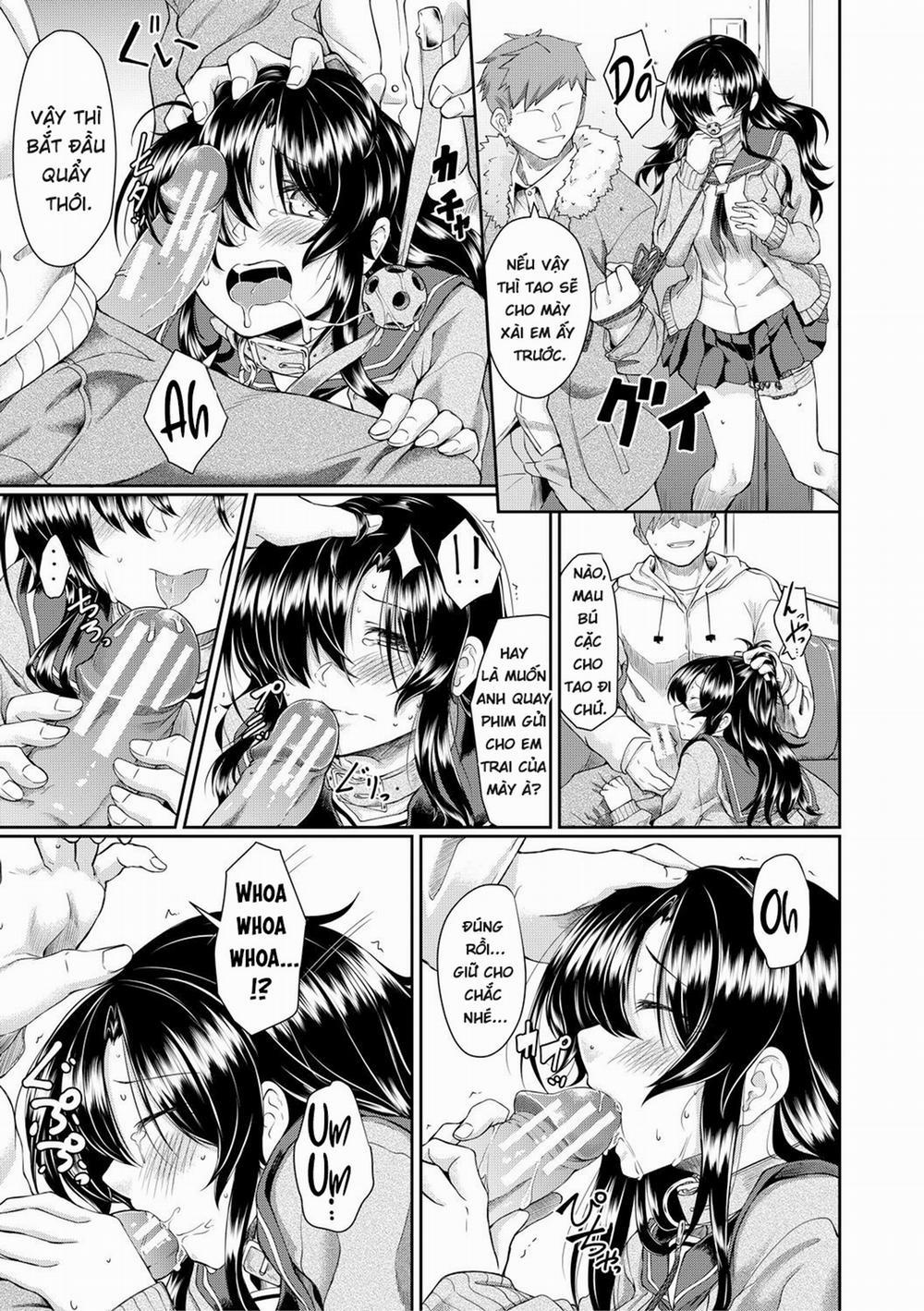 Anegare [Shoujo Kyousei Seikou] Oneshot trang 32