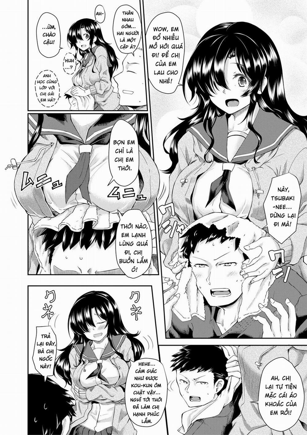 Anegare [Shoujo Kyousei Seikou] Oneshot trang 4