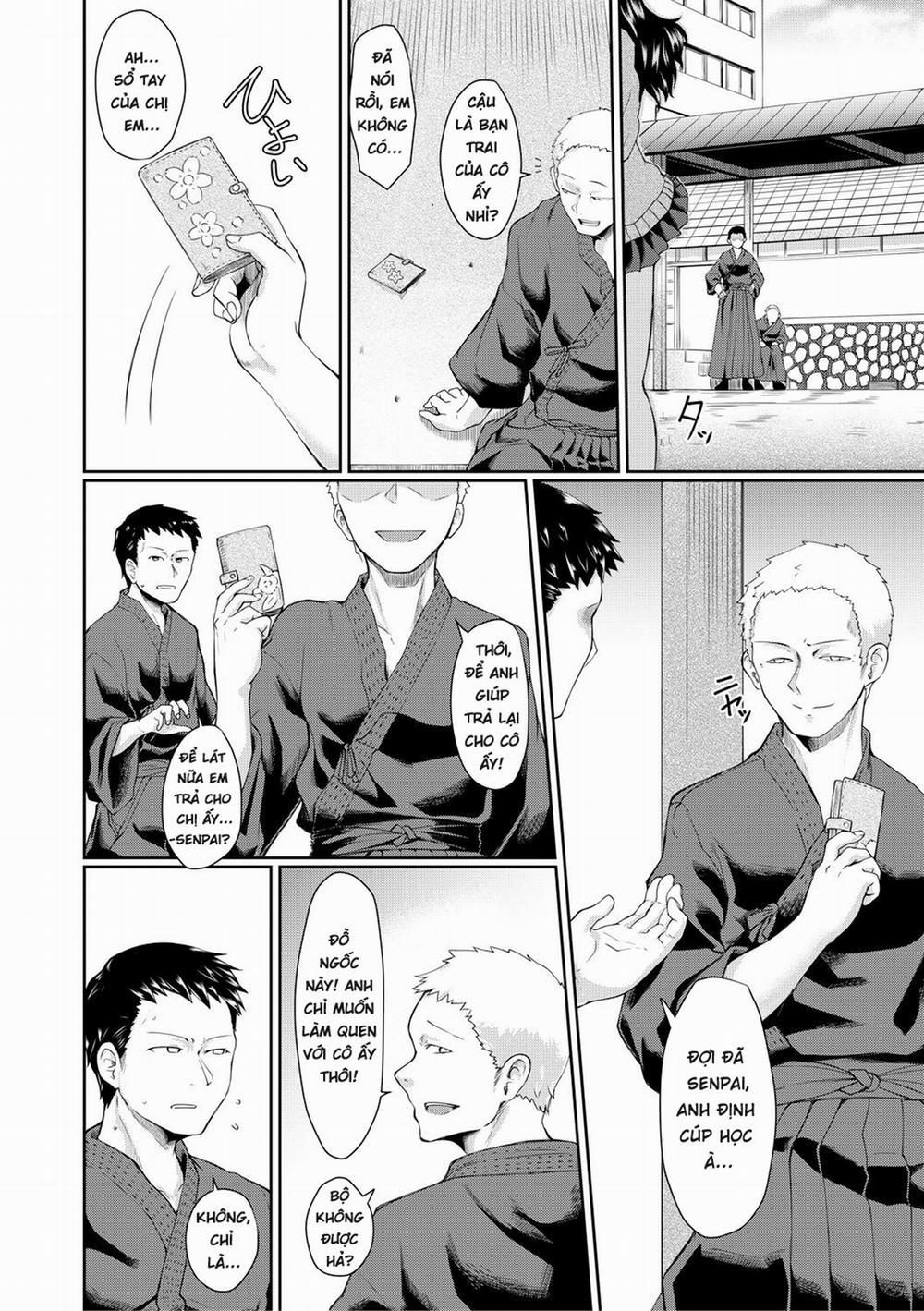 Anegare [Shoujo Kyousei Seikou] Oneshot trang 6