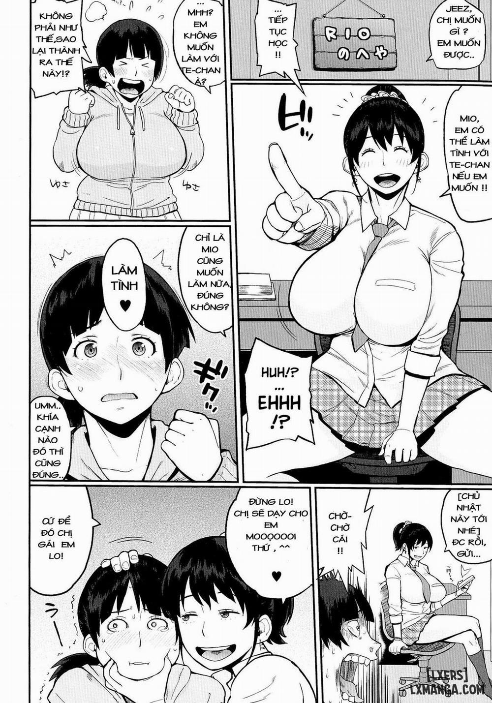 AneImo Complex Zenpen Oneshot trang 3