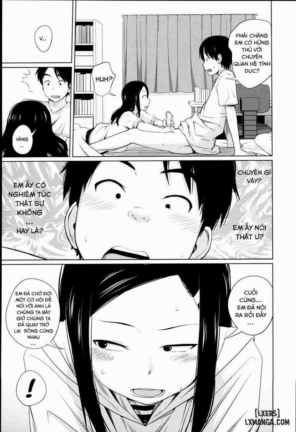 Aneito Imouto 3 trang 8