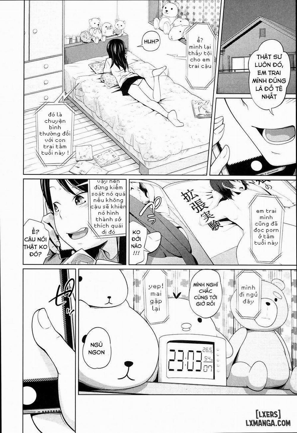 Aneito Imouto 7 END trang 1