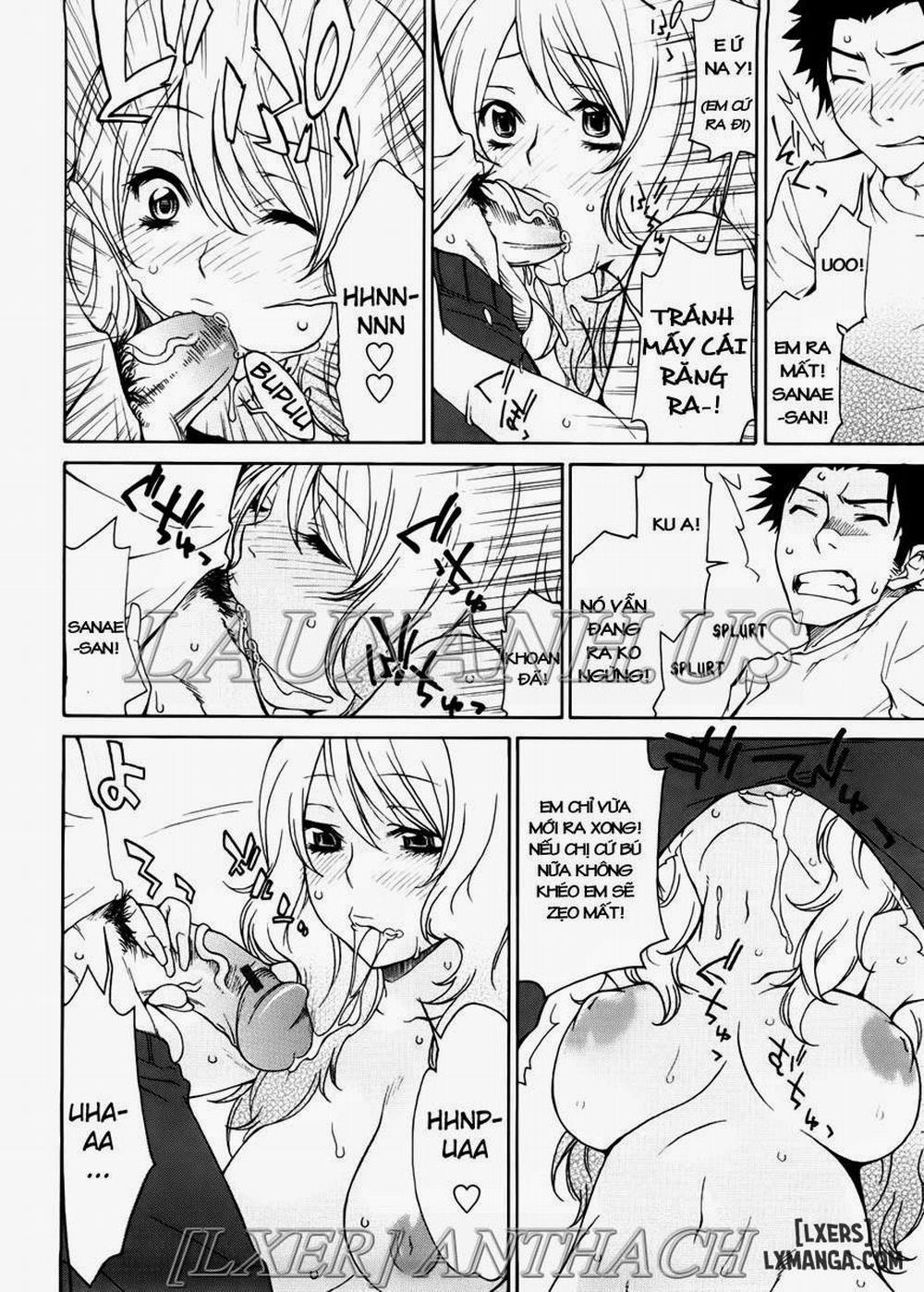 Anekitte Rifujin da 1 trang 8