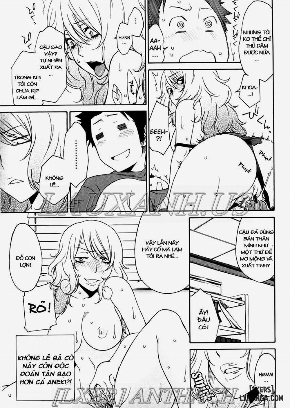 Anekitte Rifujin da 3 trang 8