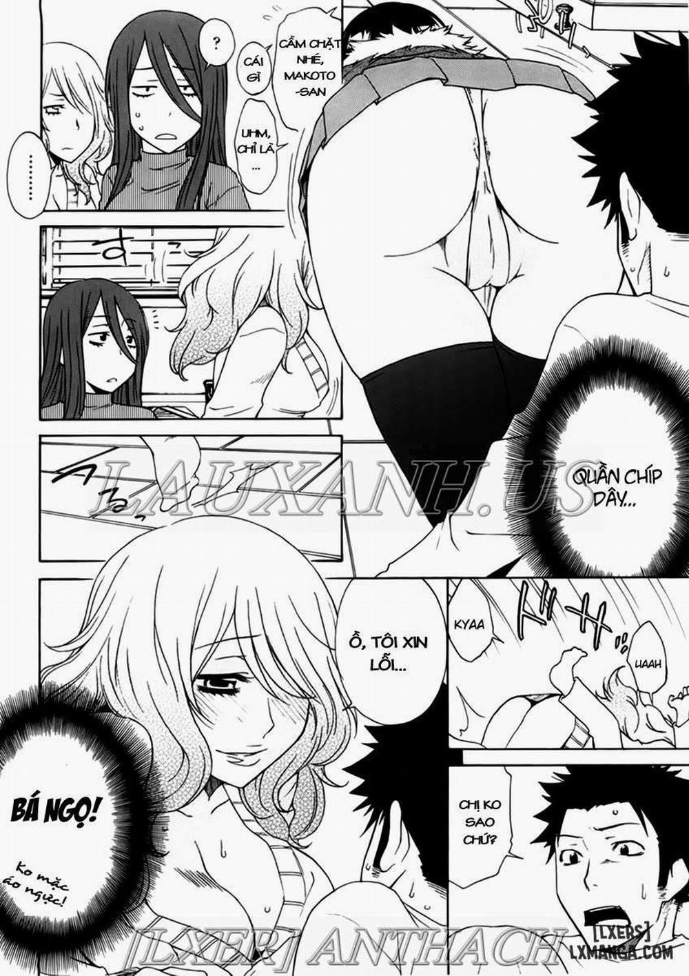 Anekitte Rifujin da 4 trang 1