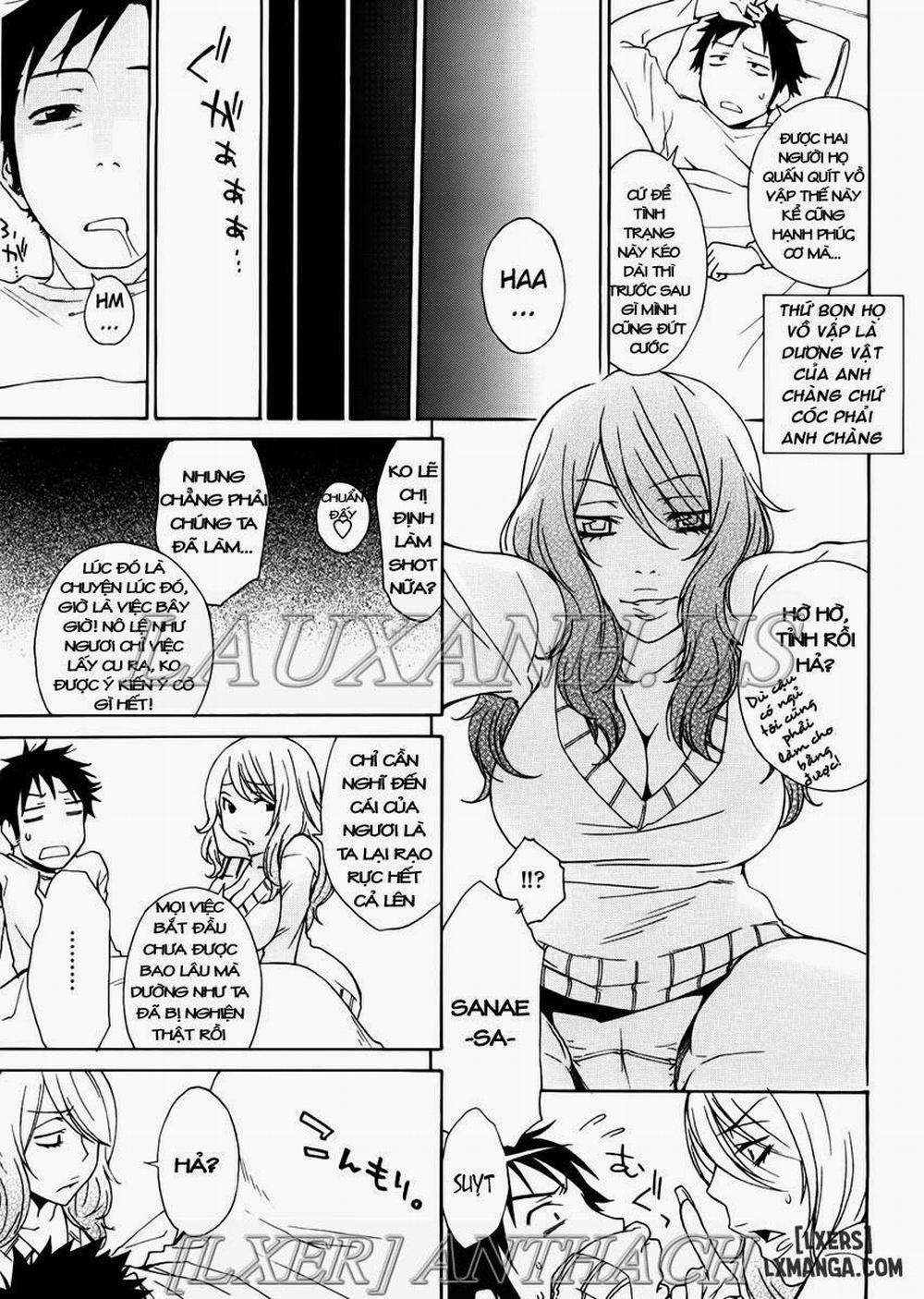 Anekitte Rifujin da 4 trang 8