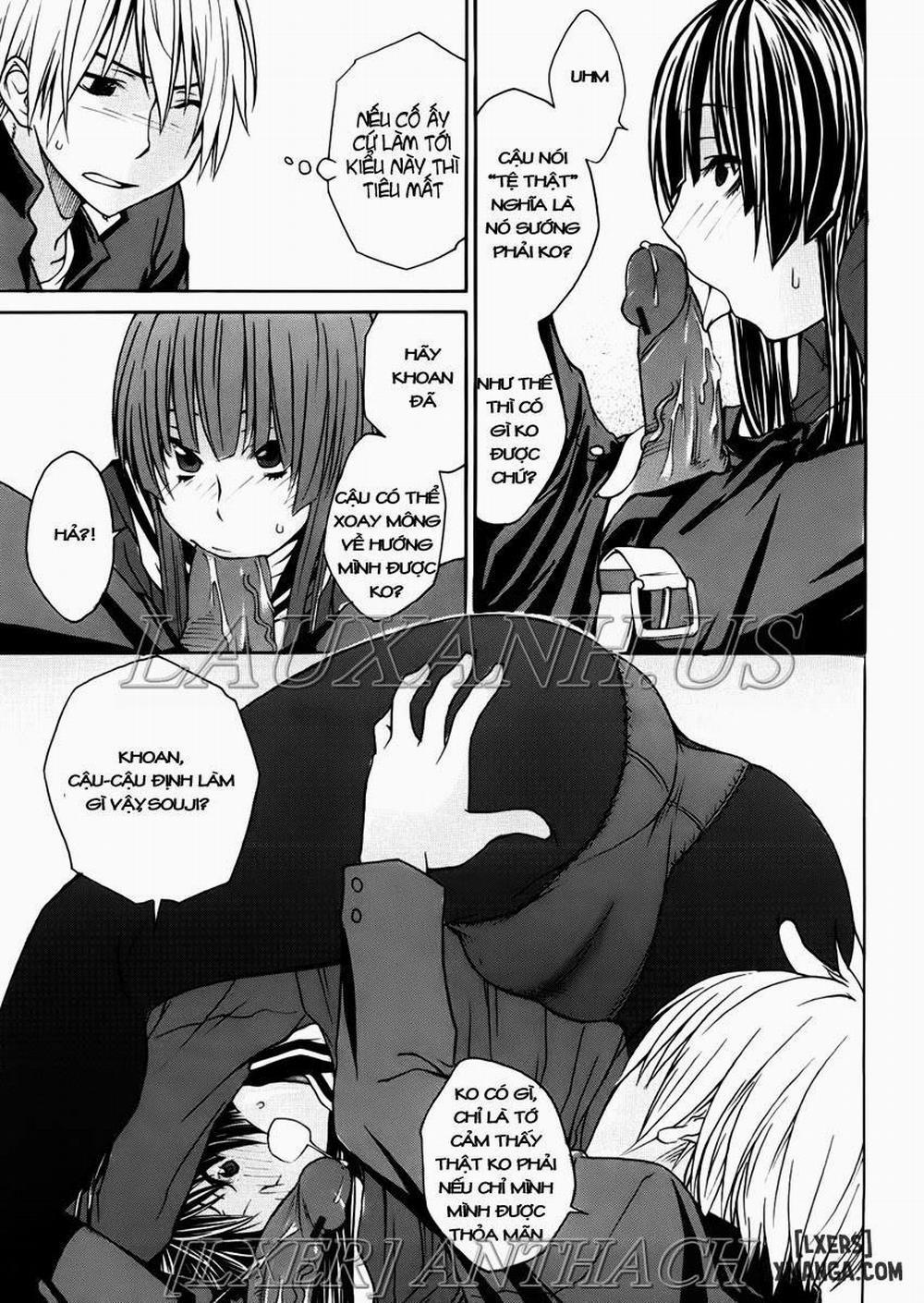 Anekitte Rifujin da 6 trang 8