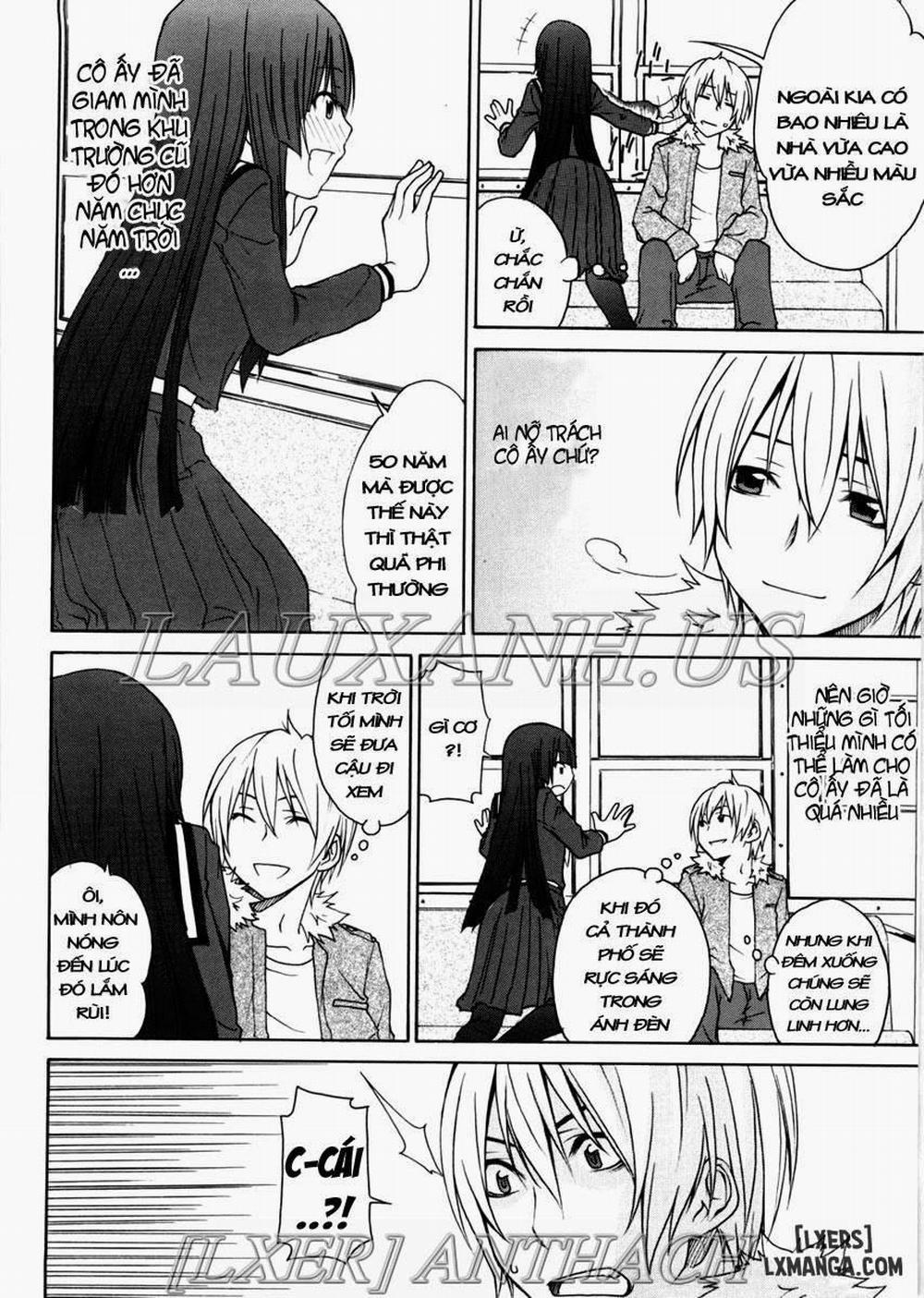 Anekitte Rifujin da 7 trang 1