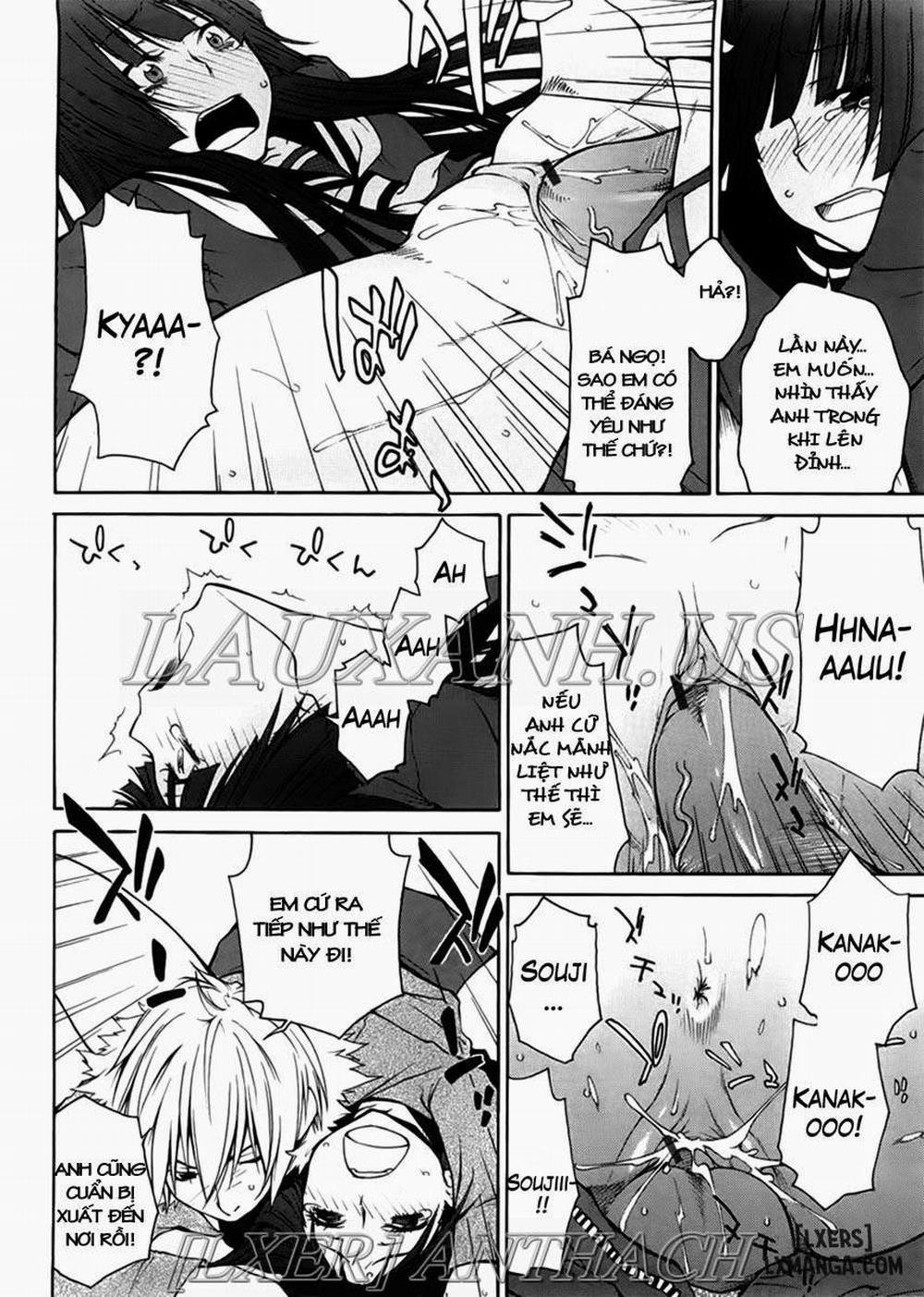 Anekitte Rifujin da 7 trang 13