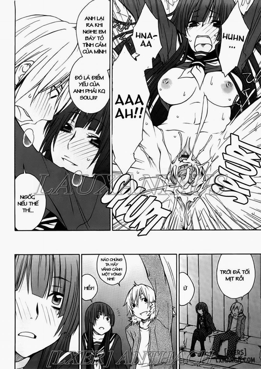 Anekitte Rifujin da 7 trang 15