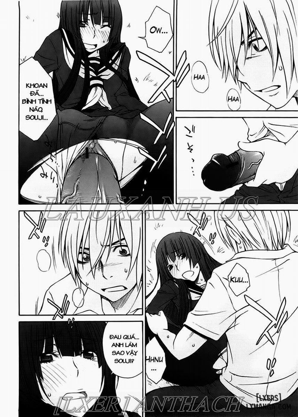 Anekitte Rifujin da 8 trang 11