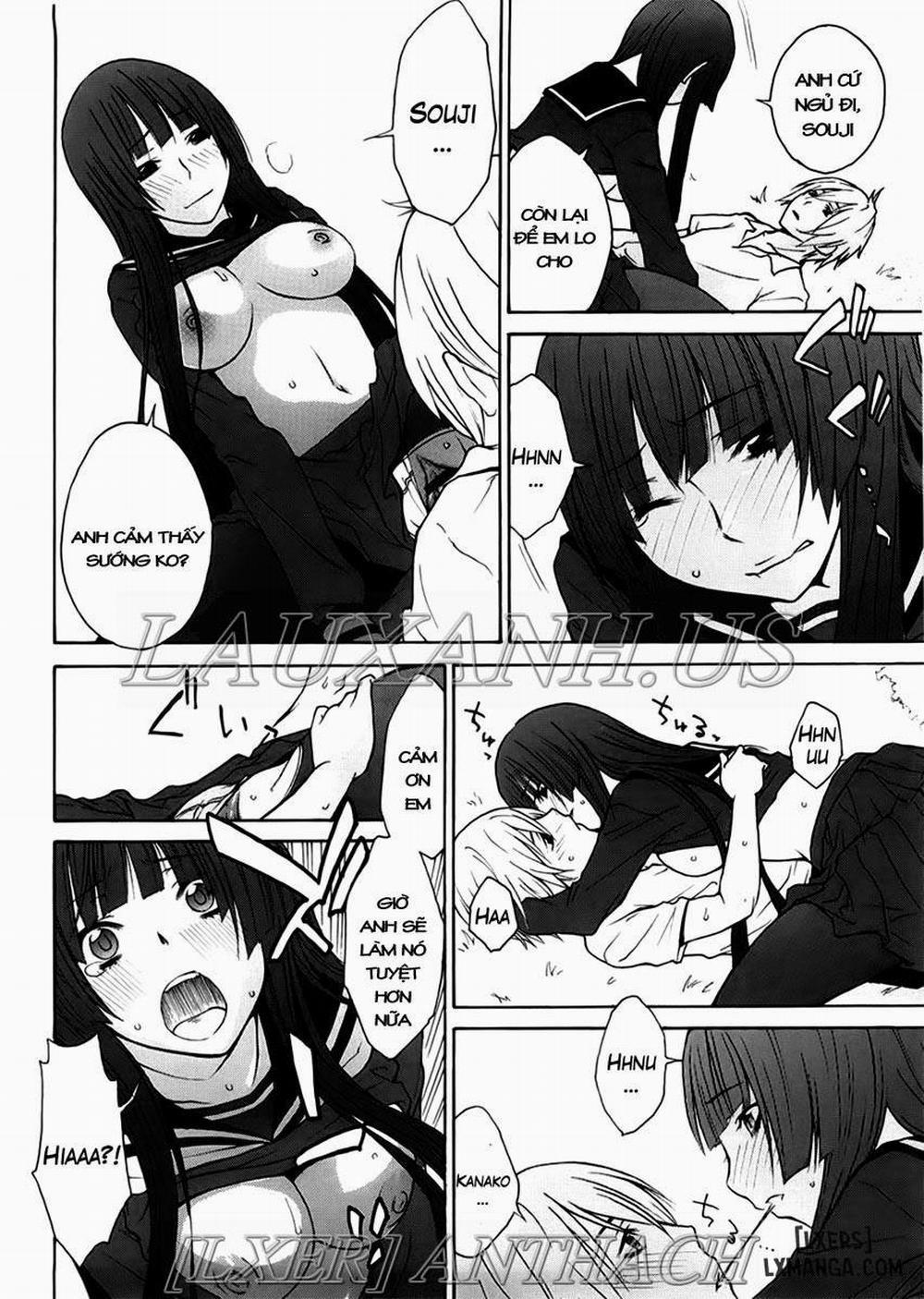 Anekitte Rifujin da 8 trang 13