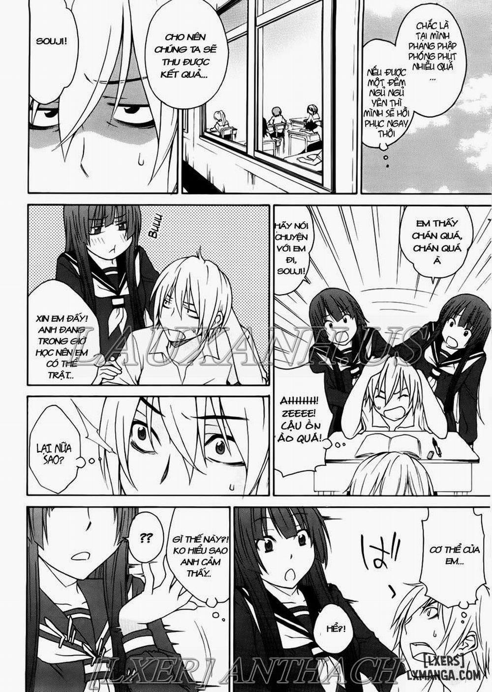 Anekitte Rifujin da 8 trang 3