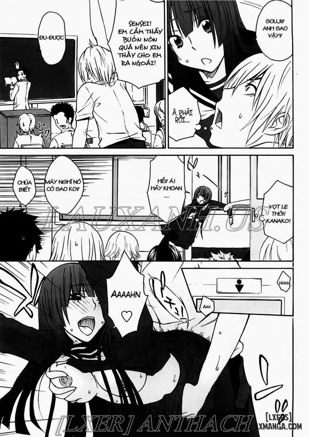 Anekitte Rifujin da 8 trang 4