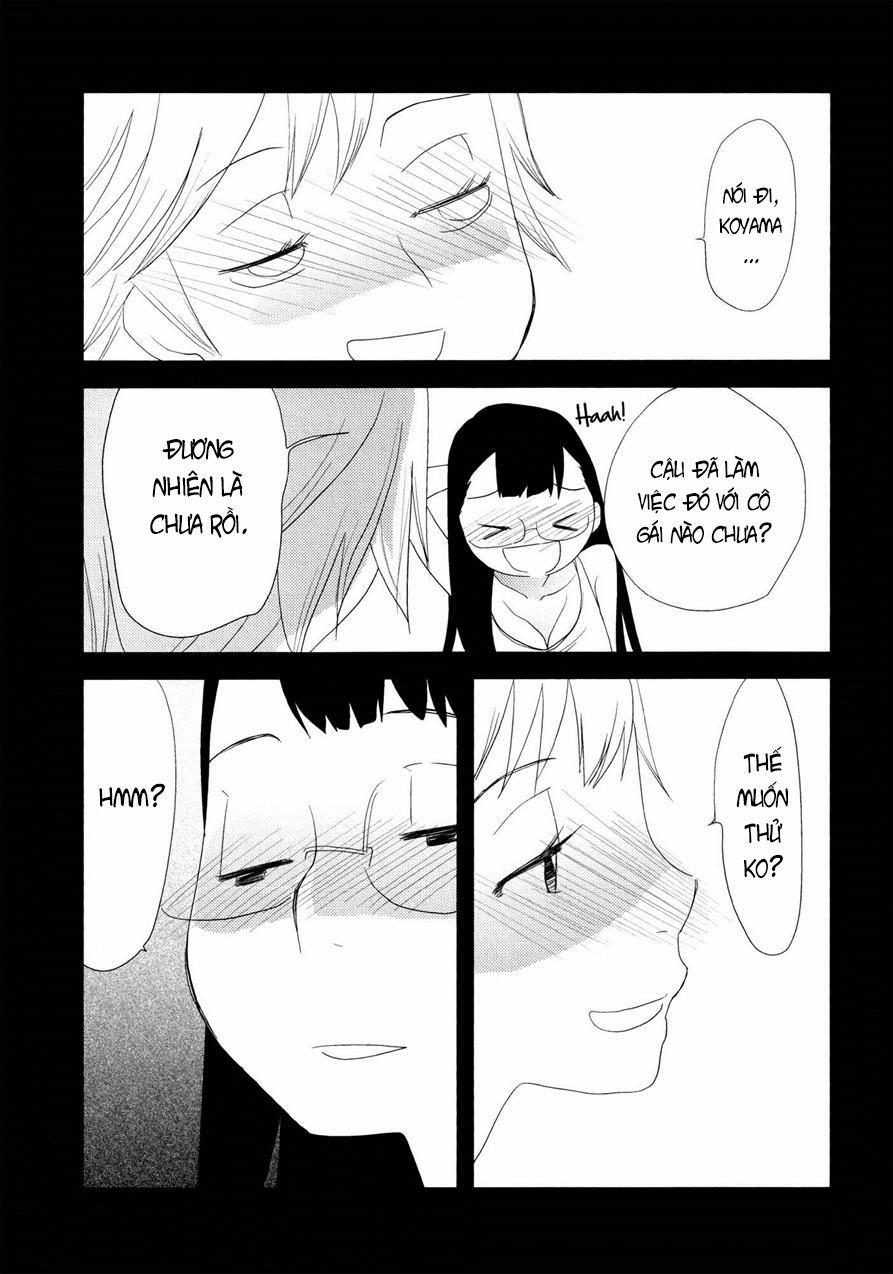 Anemone (Ootomo Megane) OneShot trang 17