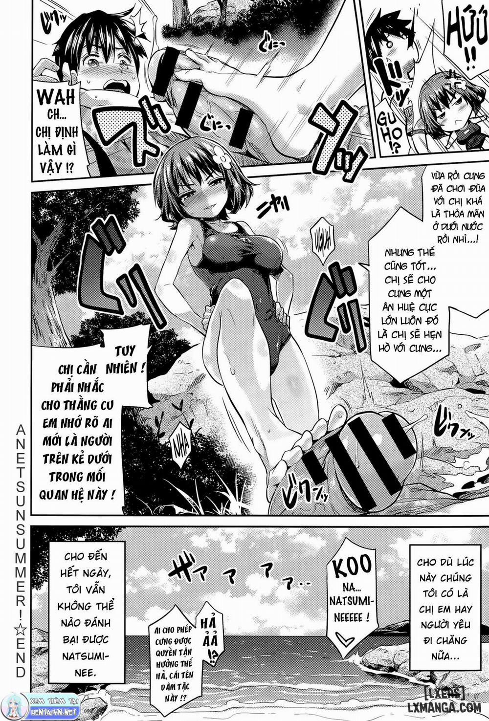 Anetsun Summer Oneshot trang 19