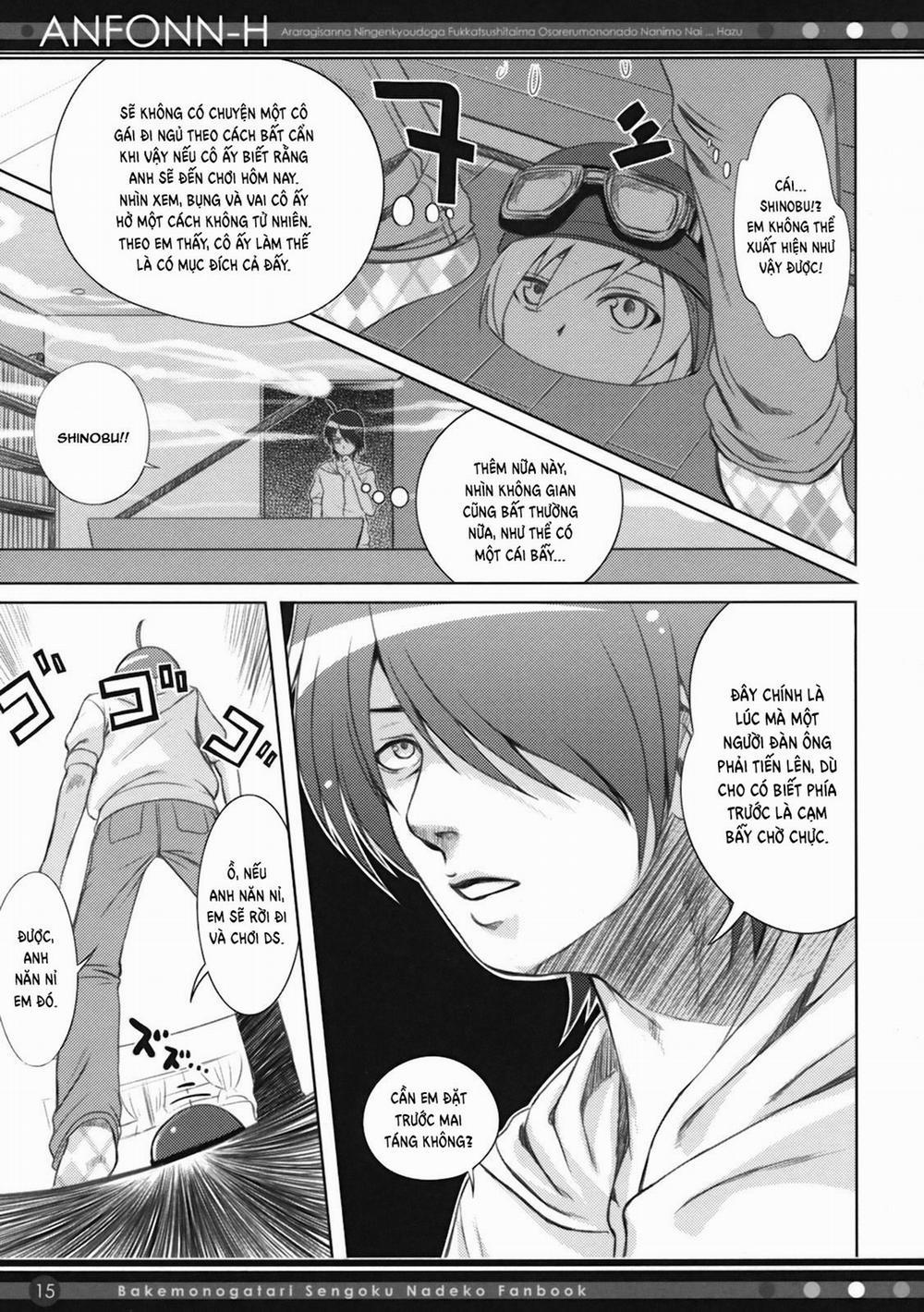 ANFONN-H (Bakemonogatari) Oneshot trang 13