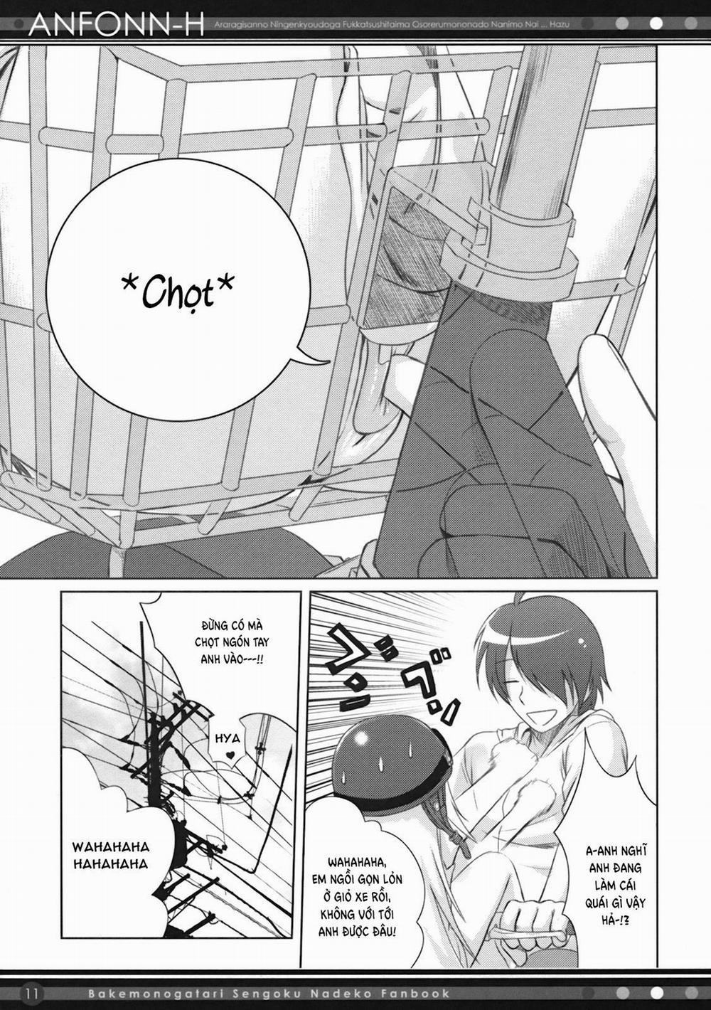ANFONN-H (Bakemonogatari) Oneshot trang 9