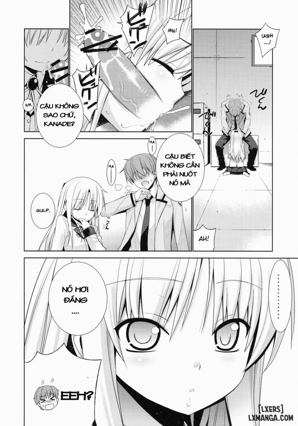 Angel Days Oneshot trang 4