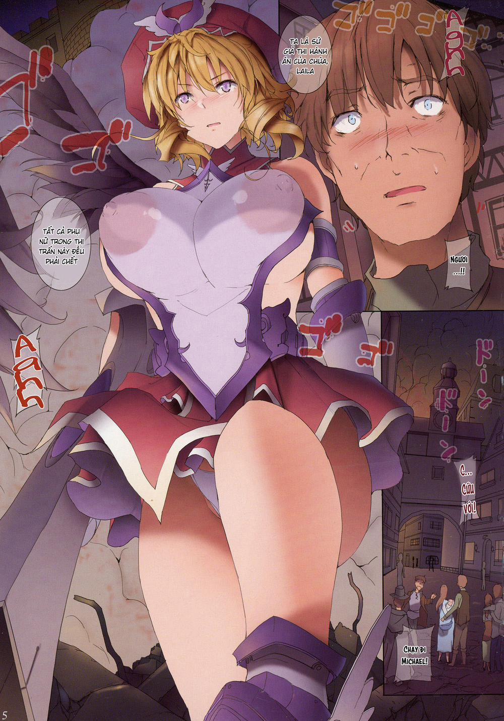 ANGEL DUST. (Queen's Blade) 3-END trang 5