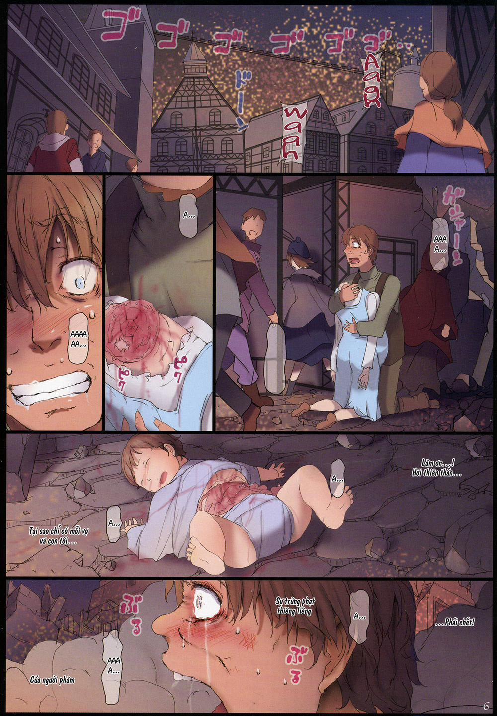 ANGEL DUST. (Queen's Blade) 3-END trang 6