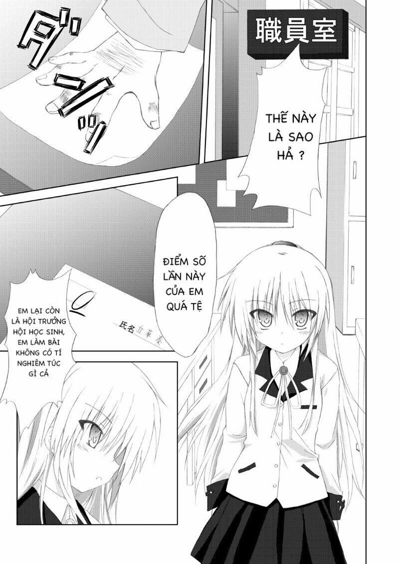 Angel Fall. (Angel Beats!) Oneshot trang 2