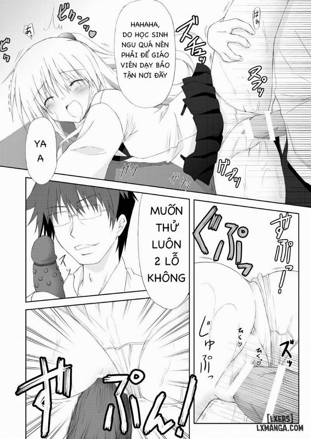 Angel Fall Oneshot trang 19