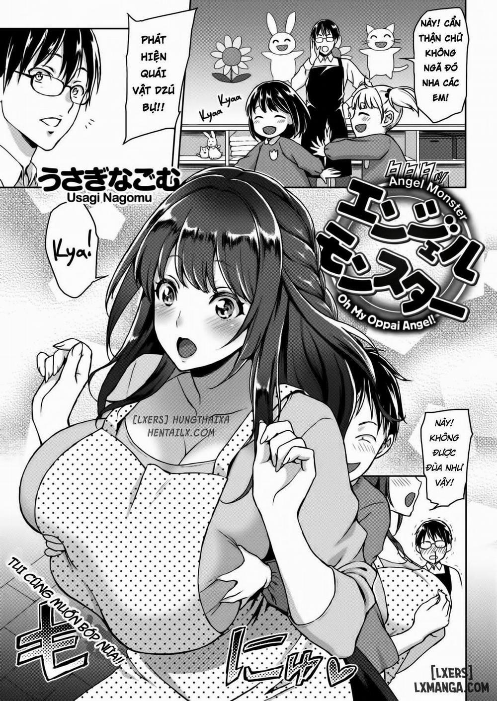 Angel Monster – Oh My Oppai Angel Oneshot trang 0