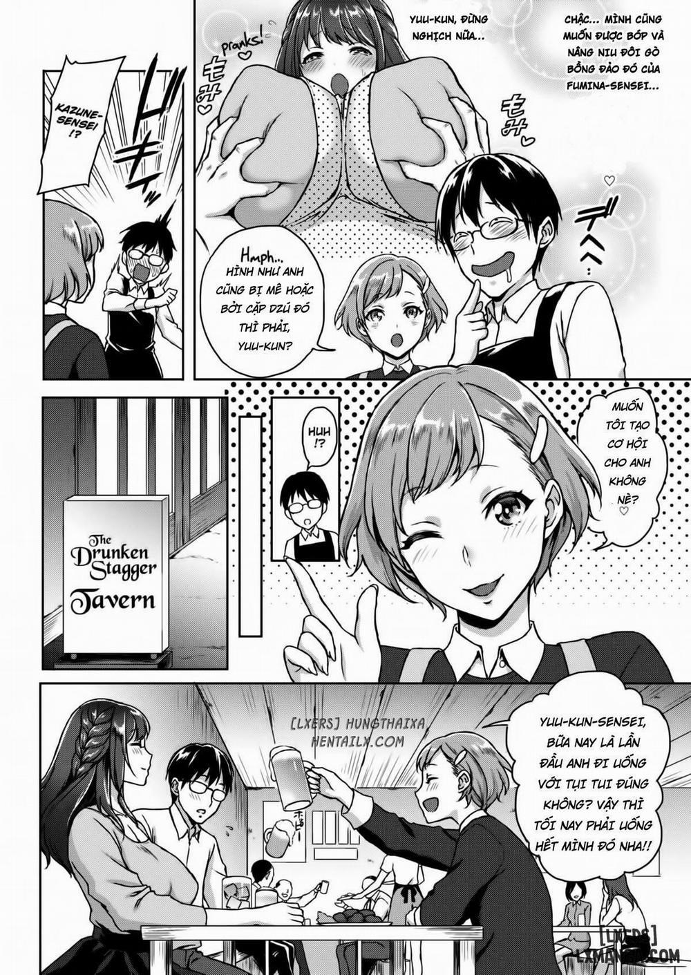 Angel Monster – Oh My Oppai Angel Oneshot trang 1