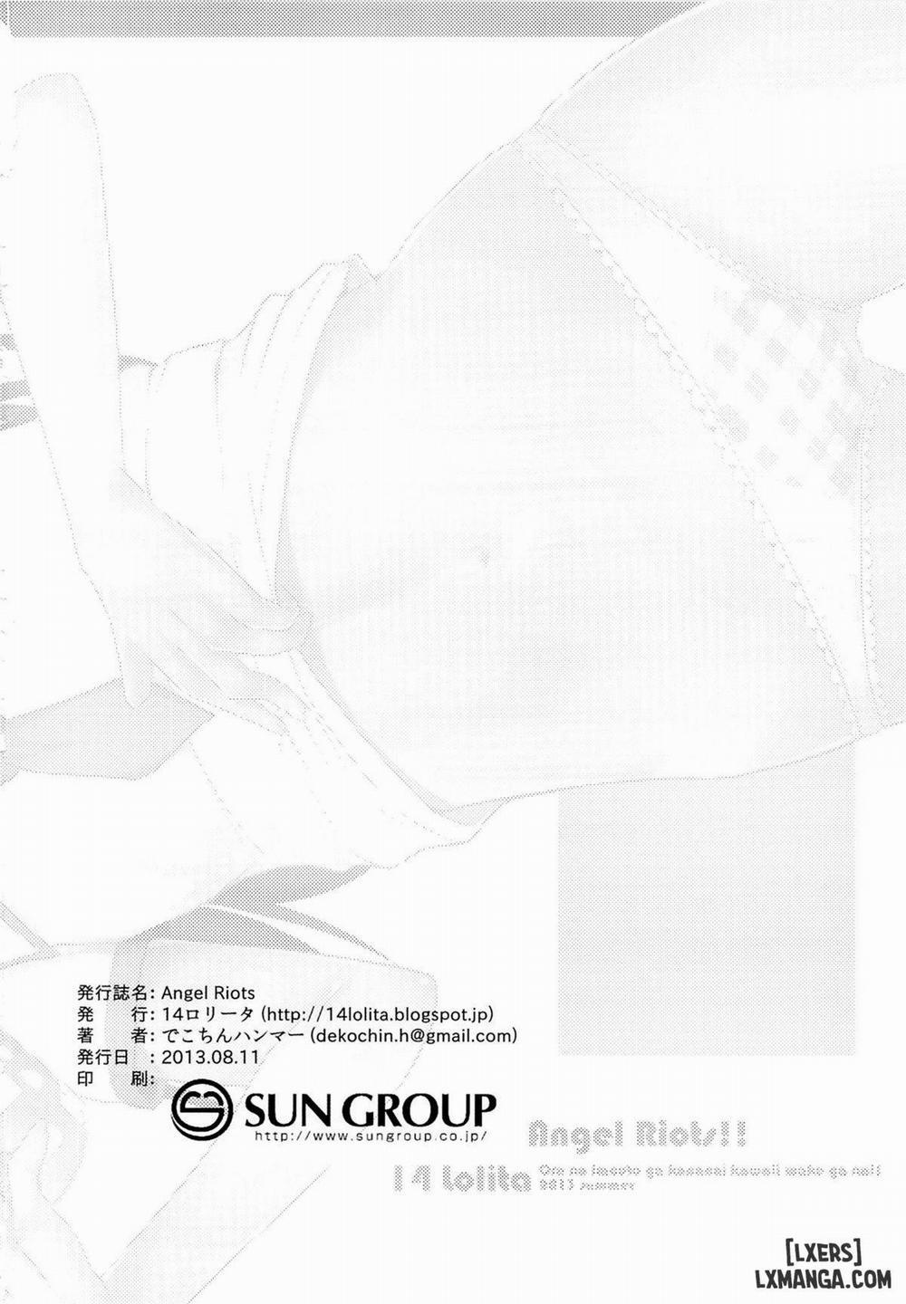 Angel Riots Oneshot trang 25